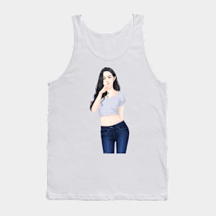 Shhtt!! Tank Top